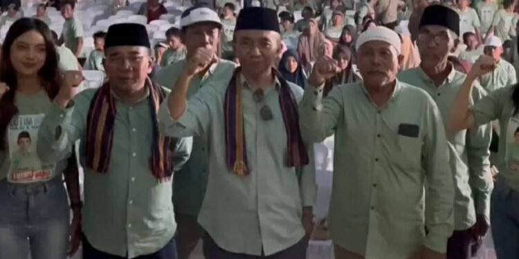 Jelang Penetapan KPU, Dukungan Luthfi Wahid Makin Kuat