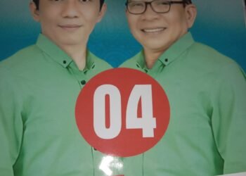 Makna Angka 4 untuk Paslon Luthfi Wahid