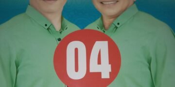 Makna Angka 4 untuk Paslon Luthfi Wahid