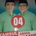 Makna Angka 4 untuk Paslon Luthfi Wahid