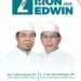 Angka 2, Nomor Keberuntungan untuk Pasangan Iron Edwin