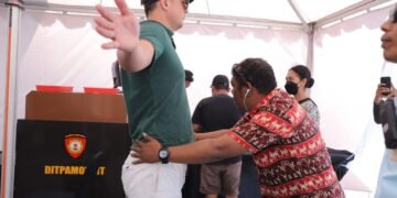 Polda NTB Perketat Semua Jalur Masuk Mandalika