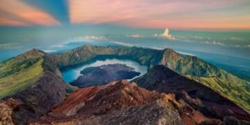Pendaki asal Rusia Hilang di Gunung Rinjani
