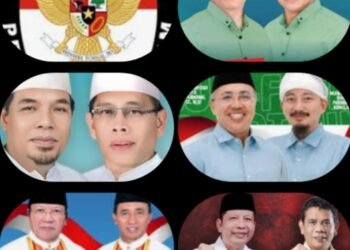KPU Nyatakan Memenuhi Syarat, Lima Paslon Siap Tempur di Pilkada Lombok Timur