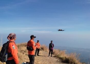 Dua Pekan Berlalu, Pendaki Rusia yang Hilang di Gunung Rinjani Belum Ditemukan