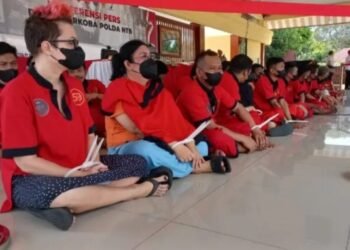 Bahaya, Wilayah NTB Darurat Narkotika