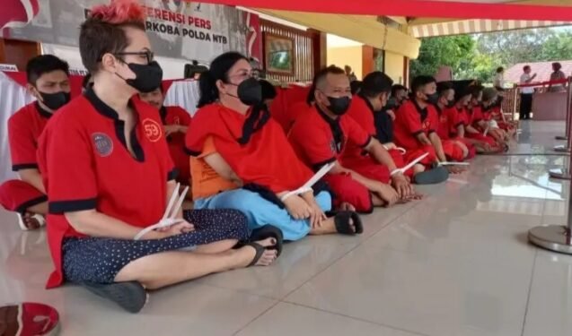 Bahaya, Wilayah NTB Darurat Narkotika