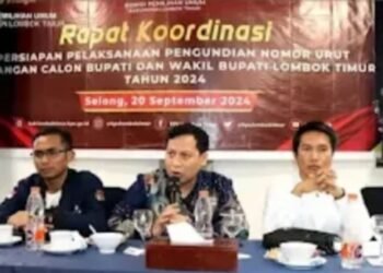KPU Tetapkan 5 Paslon Bupati dan Wakil Bupati Lombok Timur