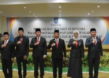 Jelang Pilkada Lima Kadis  Pemprov Jadi Penjabat Bupati dan Walikota
