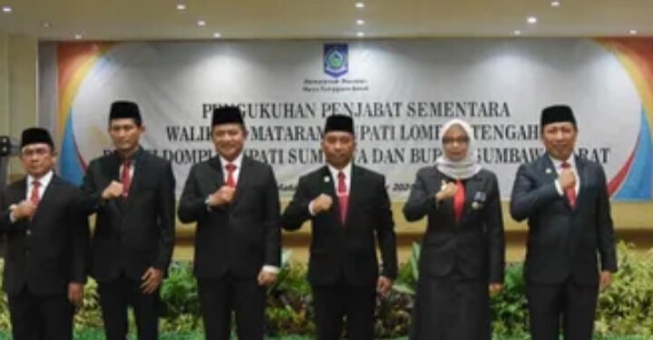 Jelang Pilkada Lima Kadis  Pemprov Jadi Penjabat Bupati dan Walikota