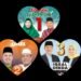 Nomor Pencoblosan Ditetapkan, Tiga Paslon Siap Tempur