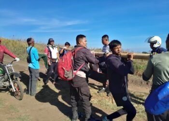 Giliran Pendaki Rusia Jatuh di Gunung Rinjani