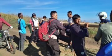 Giliran Pendaki Rusia Jatuh di Gunung Rinjani