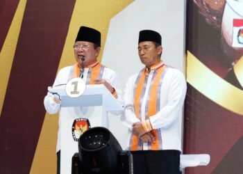 Paslon Ramah Sampaikan Kabar Gembira untuk Honorer sampai Marbot dan Guru Ngaji