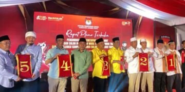 Lima Paslon Cabup Lotim Siap Debat