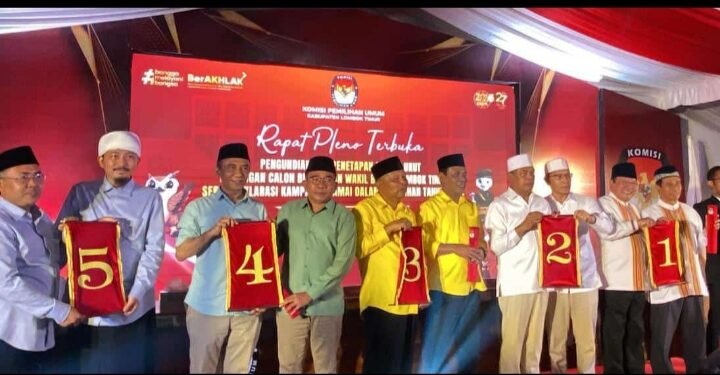 Lima Paslon Cabup Lotim Siap Debat