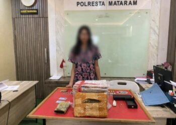 Terima  Kiriman Paket Ganja Seberat 849,73 Gram Oknum Mahasiswi Ditangkap