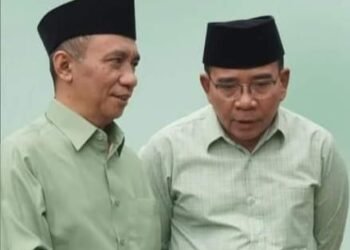 Elektabilitas Luthfi-Wahid Makin Moncer, hasil Survei Poltracking Paling Tinggi