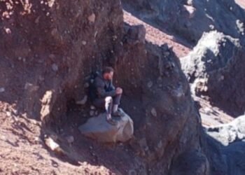 Giliran Pendaki Rusia Jatuh di Gunung Rinjani