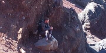 Giliran Pendaki Rusia Jatuh di Gunung Rinjani