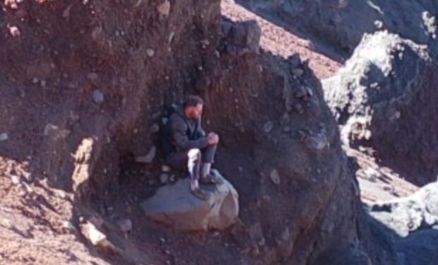 Giliran Pendaki Rusia Jatuh di Gunung Rinjani