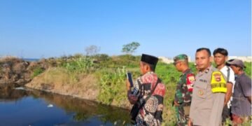 Siswa MI Tewas di Pengolahan Air Limbah Tambak Udang Victory Desa Belanting