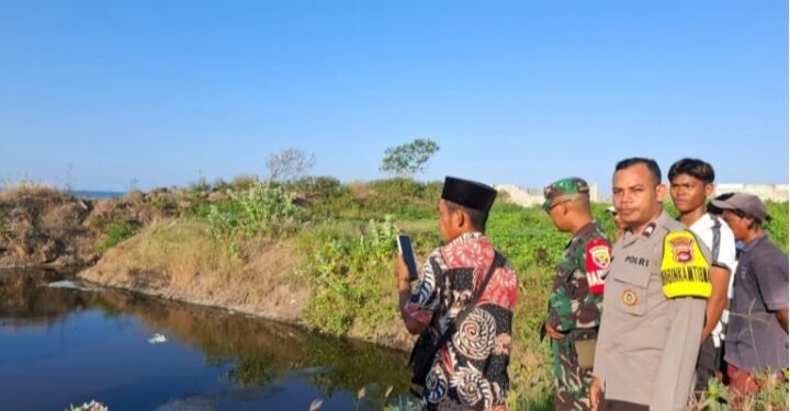 Siswa MI Tewas di Pengolahan Air Limbah Tambak Udang Victory Desa Belanting