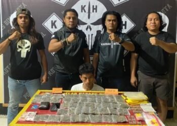 Mahasiswa di  Bima Diciduk Polisi Saat Edarkan Narkotika