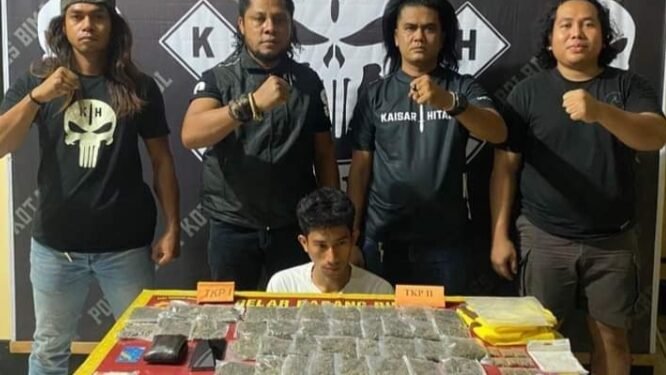 Mahasiswa di  Bima Diciduk Polisi Saat Edarkan Narkotika