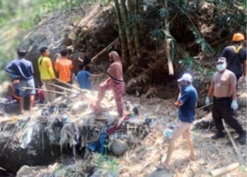 Mayat Dimakan Biawak Gegerkan Warga Suela Lombok Timur