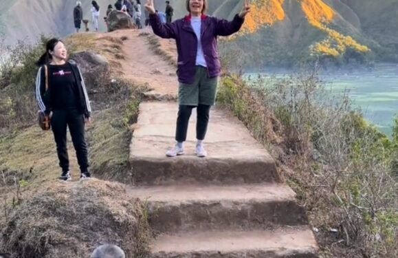 Viral…Wisatawan Kritik Kebersihan Kawasan Wisata Sembalun