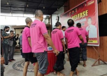 Tegas, Polisi Tembak Dua Maling Ternak Saat Berusaha Kabur