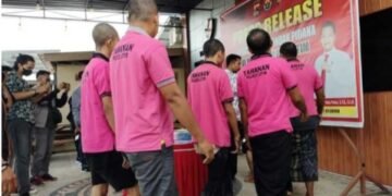 Tegas, Polisi Tembak Dua Maling Ternak Saat Berusaha Kabur