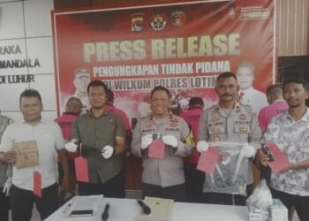 Polres Lotim Tangkap Komplotan Maling Ternak