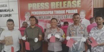 Polres Lotim Tangkap Komplotan Maling Ternak