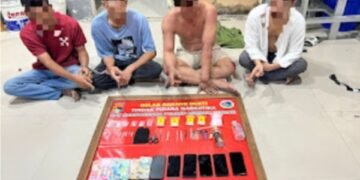 Komplotan Narkoba dan Bandarnya ditangkap Polres Lombok Tengah