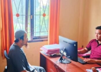 Terekam CCTV, Pria Berjenggot Jadi Tersangka