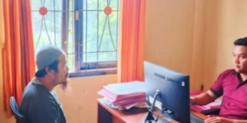 Terekam CCTV, Pria Berjenggot Jadi Tersangka