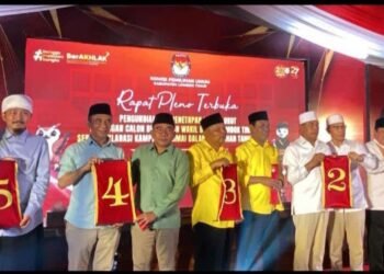 Jelang Injury time, Persaingan Calon Bupati Lotim Makin Keras