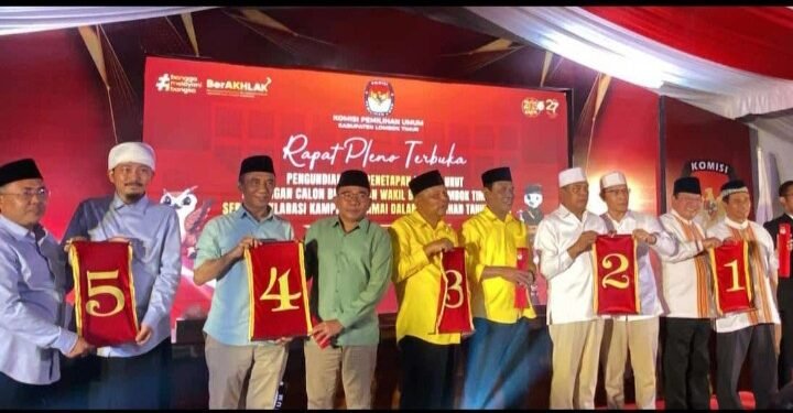 Jelang Injury time, Persaingan Calon Bupati Lotim Makin Keras