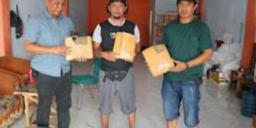 Dalam Sepekan Polres Dompu Amankan 6 Kilogram Paket Ganja