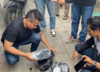 Paket Ganja Disamarkan Sweater Medan, Warga Cakra Ditangkap Reserse Polresta Mataram