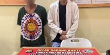 Tunggu Pembeli Dua Kurir Sabu Ditangkap Polresta Mataram