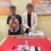 Tunggu Pembeli Dua Kurir Sabu Ditangkap Polresta Mataram