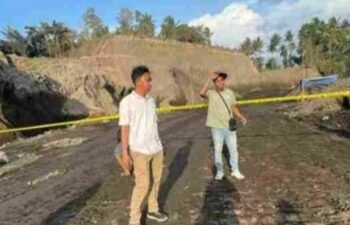 Tegas.. Kapolres Lombok Timur Tutup 10 Tambang Pasir Ilegal