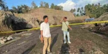 Tegas.. Kapolres Lombok Timur Tutup 10 Tambang Pasir Ilegal