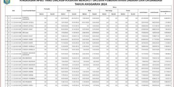 Laporan keuangan BPKAD Kabupaten Lombok (10)