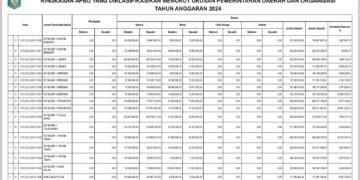 Informasi laporan keuangan BPKAD Kabupaten-kabupaten Lombok Barat (6)