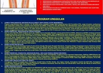 Sosialisasi Visi Misi Calon Bupati dan Wakil Bupati Lombok Timur H.Rumaksi – H. Sukisman Azmy (1)