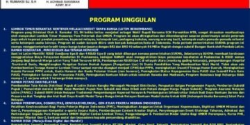 Sosialisasi Visi Misi Calon Bupati dan Wakil Bupati Lombok Timur H.Rumaksi – H. Sukisman Azmy (1)
